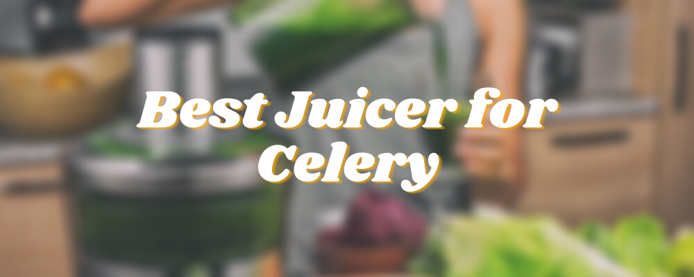 Best Juicer For Celery