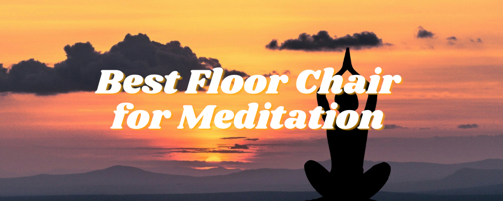 Meditation floor chair